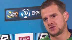 Sergiusz Prusak: Wolałbym cieszyć się z trzech punktów