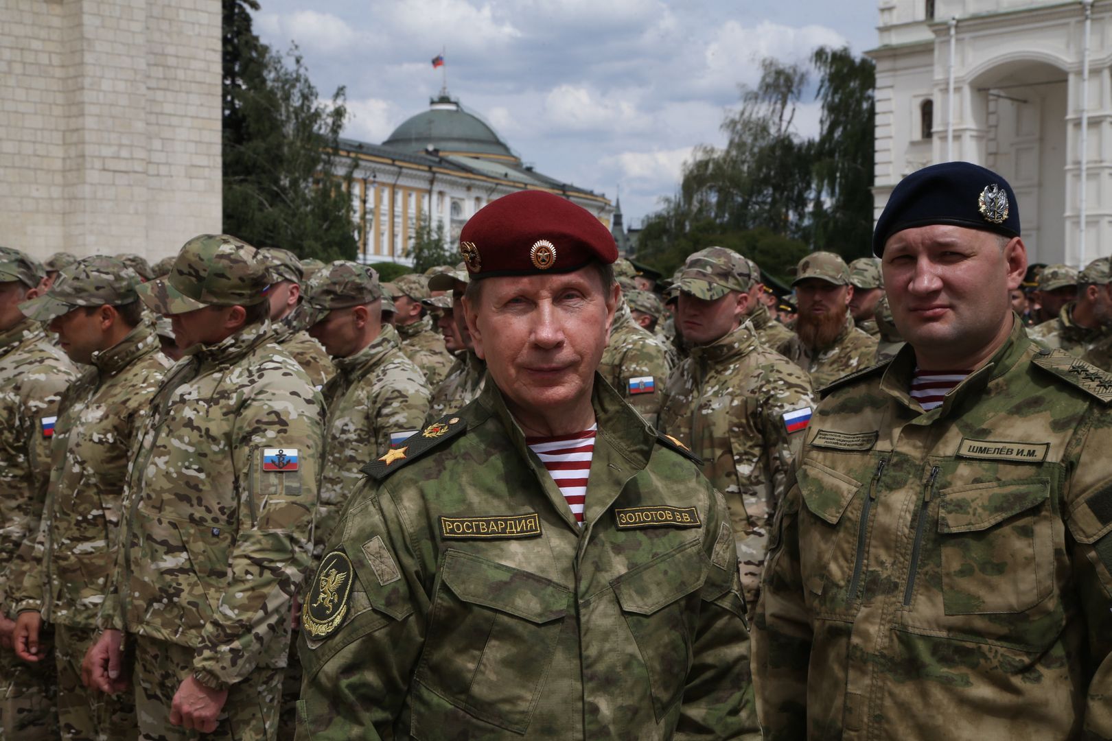 W Moskwie nie mają litości. Właśnie wysłali na front kaleki