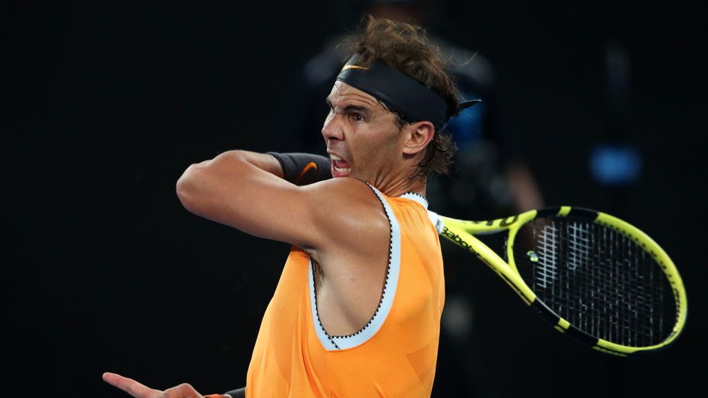 Getty Images / Cameron Spencer / Na zdjęciu: Rafael Nadal