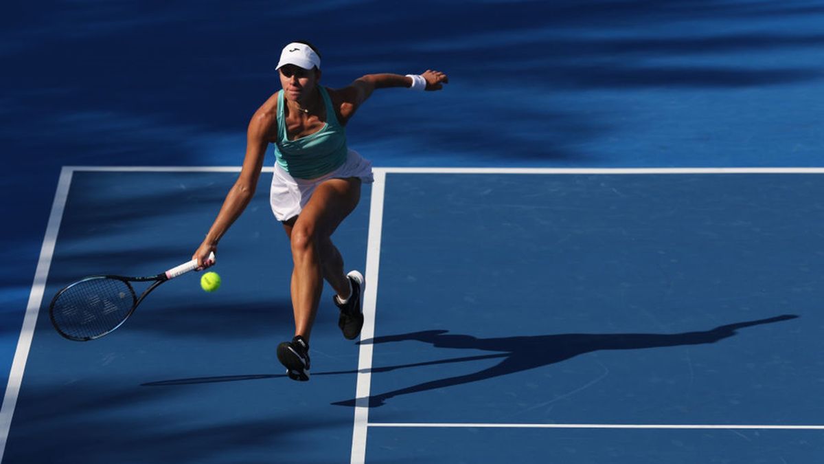 Getty Images / Clive Brunskill / Na zdjęciu: Magda Linette