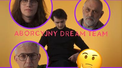 Aborcyjny Dream Team oddaje głos facetom: "Jej ciało - jej wybór"