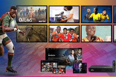 Materiały promujące MultiChoice Group