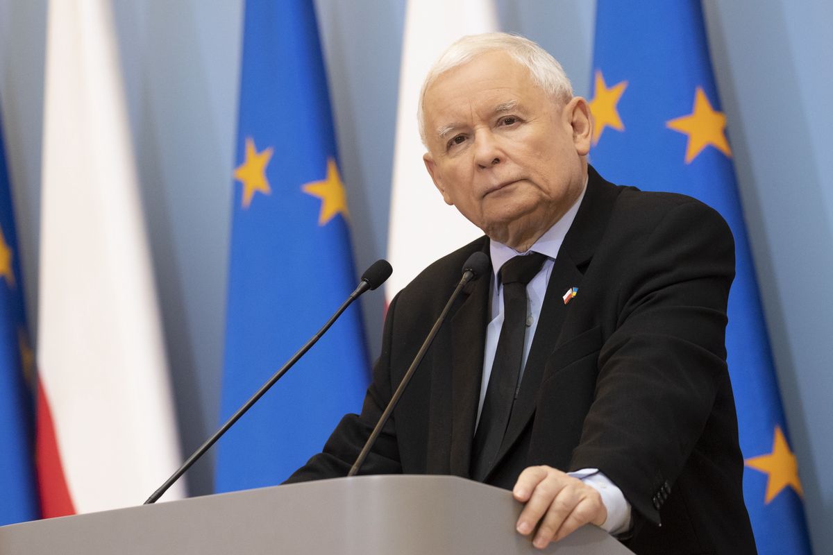 Kaczyński udzielił wywiadu TVP.