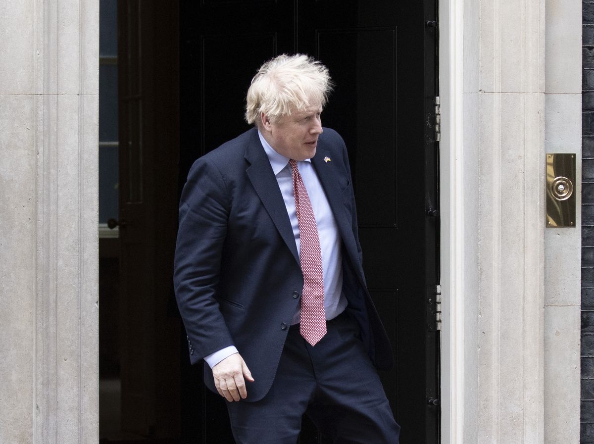 Boris Johnson ma zostać ukarany za łamanie obostrzeń covidowych 
