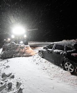 Pogoda sparaliżowała Skandynawię. Setki kierowców błagały o ratunek