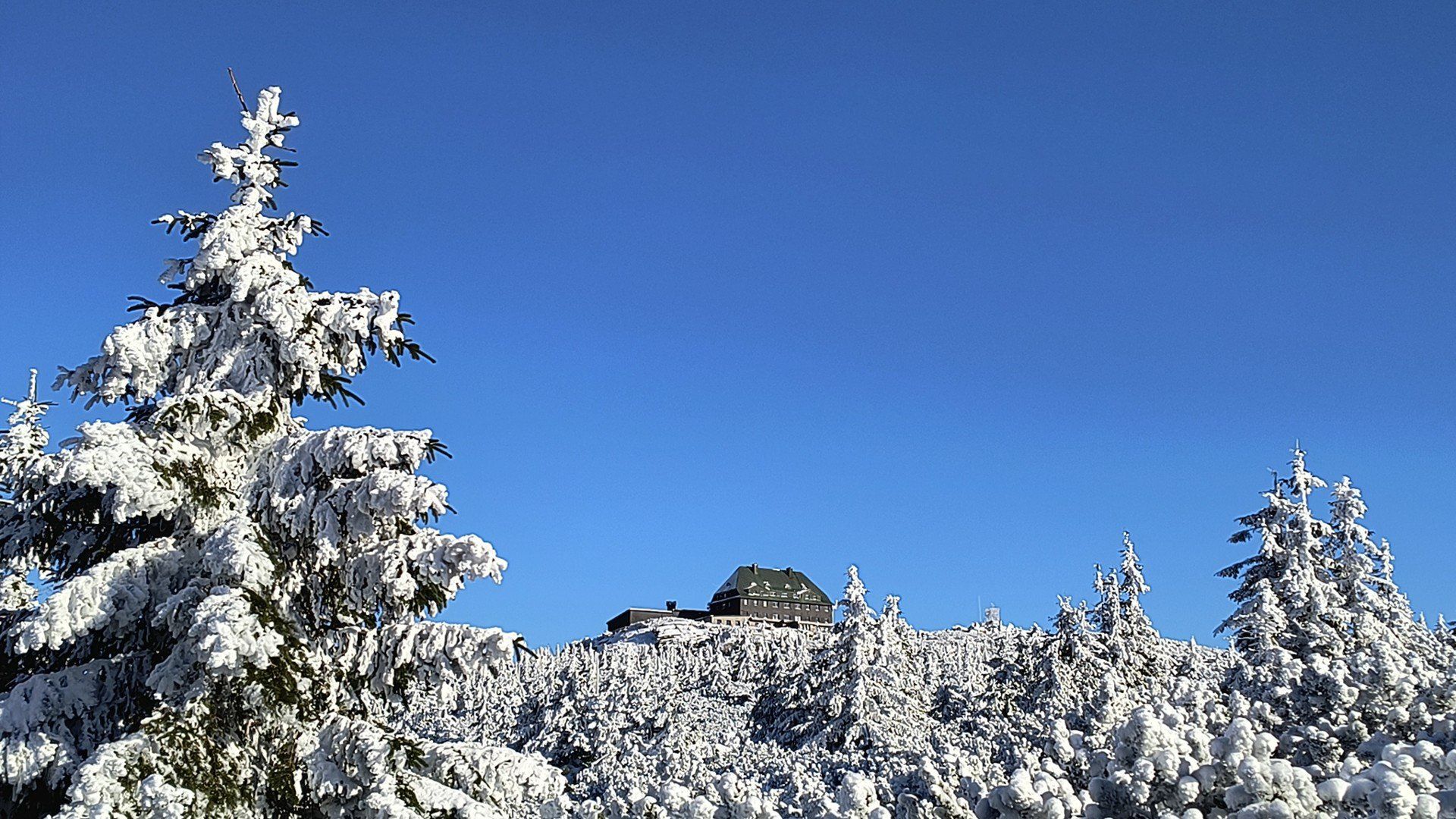 Karkonosze, znane z kapryśnej pogody, potrafią też zachwycić. W ostatni weekend (22/23 listopada 2025), można było trafić na idealne warunki w tym najwyższym sudeckim paśmie.