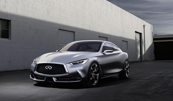 Infiniti Q60 - debiut interesujcego konceptu