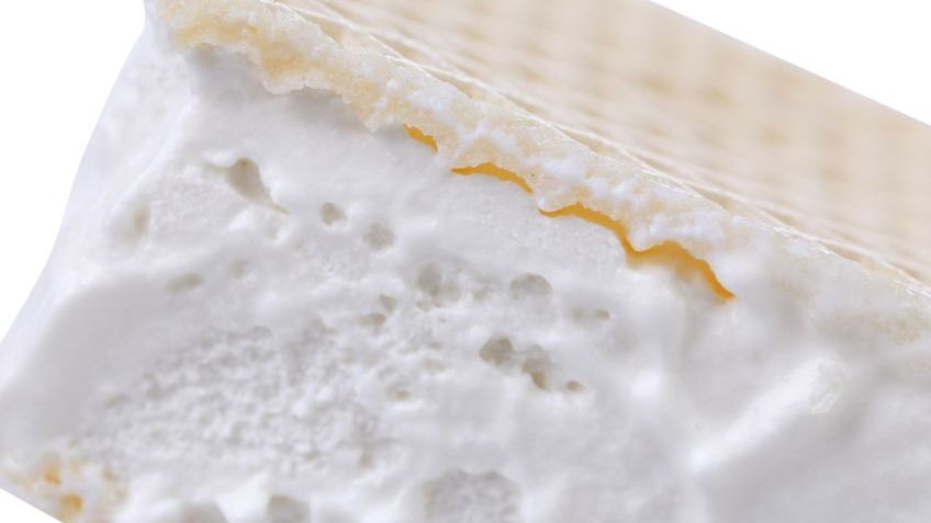 Lody w kostce z dodatkiem wanilii