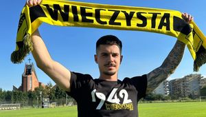 Wieczysta wciąż się wzmacnia. Pozyskała kolejnego piłkarza z Ekstraklasy