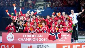 Norweżki mistrzyniami Europy w piłce ręcznej. "Finał był kopią ich spotkania z Polkami"
