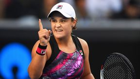 Ashleigh Barty szuka pozytywów po porażce w singlu. "To był wspaniały tydzień"