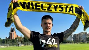 Wieczysta wciąż się wzmacnia. Pozyskała kolejnego piłkarza z Ekstraklasy