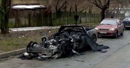 Chrupiąca Corvetta po ukraińsku