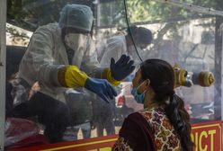 Koronawirus w Indiach. Sytuacja się pogorsza. WHO wysyła pomoc