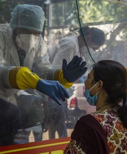 Koronawirus w Indiach. Sytuacja się pogorsza. WHO wysyła pomoc