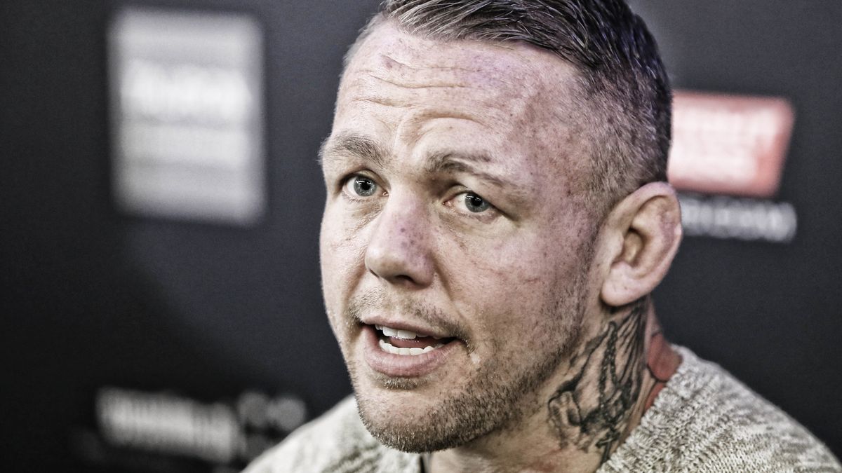 Newspix / Łukasz Wieszala / Na zdjęciu: Ross Pearson