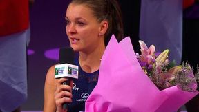 "Najważniejszy dzień życia". Radwańska przeszła do historii