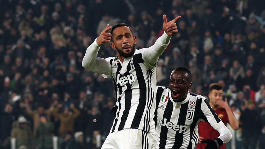 Zdjęcie okładkowe artykułu: Getty Images / Gabriele Maltinti / Na zdjęciu: Medhi Benatia