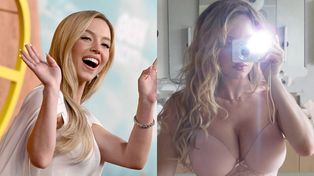 Sydney Sweeney wraca po aferze z reklamą zakładów bukmacherskich! Znowu EKSPONUJE BIUST. Konsekwencja godna podziwu? (FOTO)