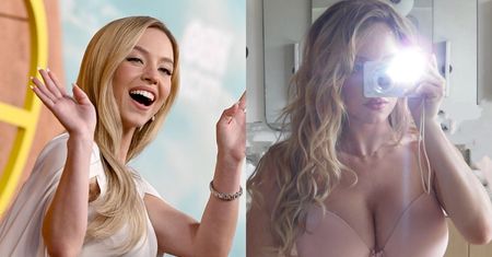Sydney Sweeney wraca po aferze z reklamą zakładów bukmacherskich! Znowu EKSPONUJE BIUST. Konsekwencja godna podziwu? (FOTO)