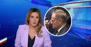 "Wiadomości" przypomniały "upiorną myśl" Tuska. Widzowie nie mieli tego słyszeć