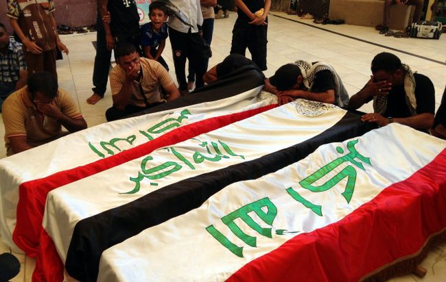 Islamiści zabili minimum 160 żołnierzy w północnym Iraku