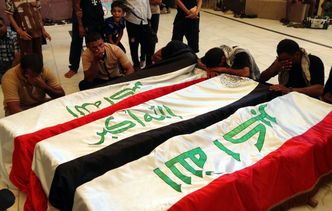 Irak: czerwiec najkrwawszym miesiącem. Większość ofiar - cywile