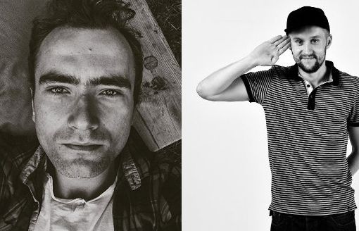 Michał Puch i Rafał Pniewski w dziale kreacji BBDO Warszawa