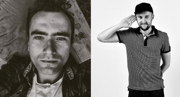 Michał Puch i Rafał Pniewski w dziale kreacji BBDO Warszawa