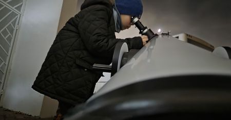 Kosmos naprawdę na wyciągnięcie ręki!