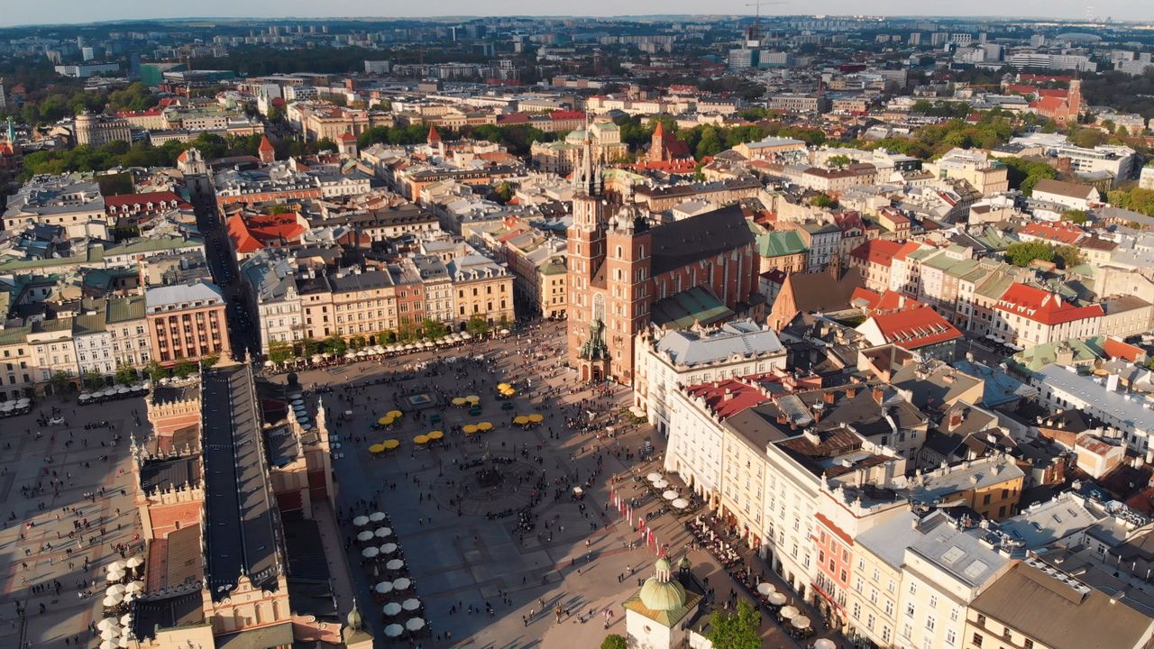 Kraków jak Berlin i Paryż. Idealny na city break