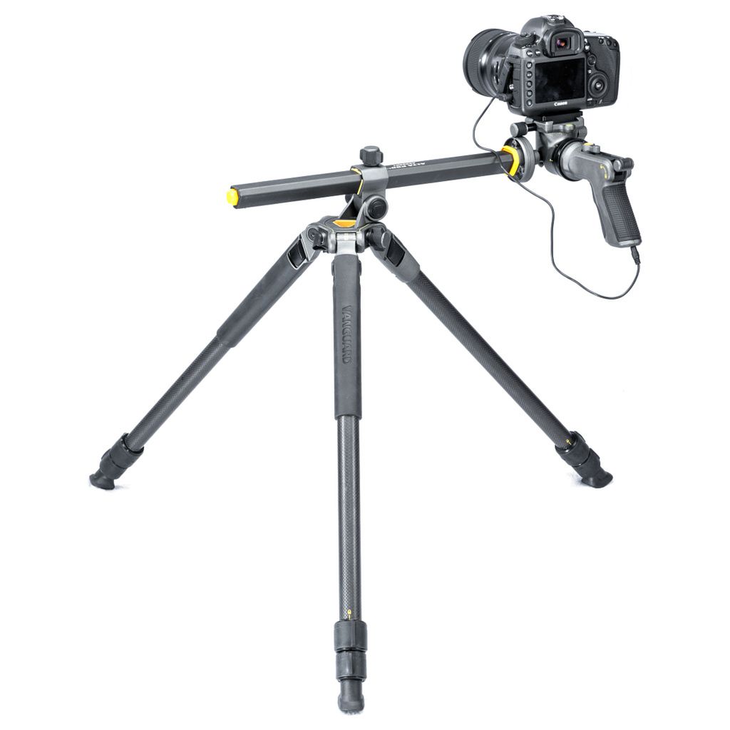Vanguard Alta Pro 2+ 263CGHT pozwoli ci strzelać zdjęcia i to dosłownie 3