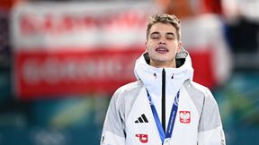 "Jeden z najważniejszych kibiców". Oto kto wspierał srebrnego Polaka z trybun