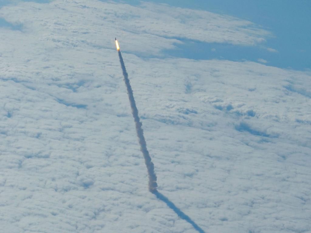 Niesamowite zdjęcia ostatniego lotu promu Endeavour [galeria] 14