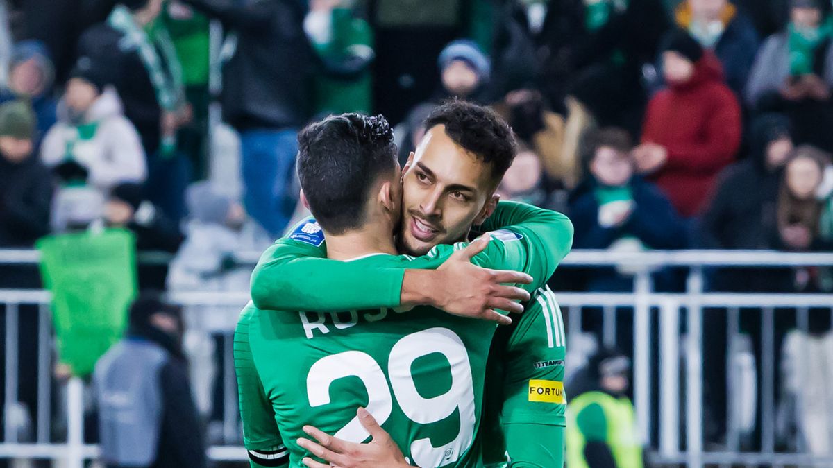 WP SportoweFakty / Tomasz Fijałkowski /  Na zdjęciu: Leonardo Rocha, Raphael Rossi