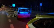 Piaseczno: Pijany kierowca wpadł po kolizji. Potem zrobił coś gorszego