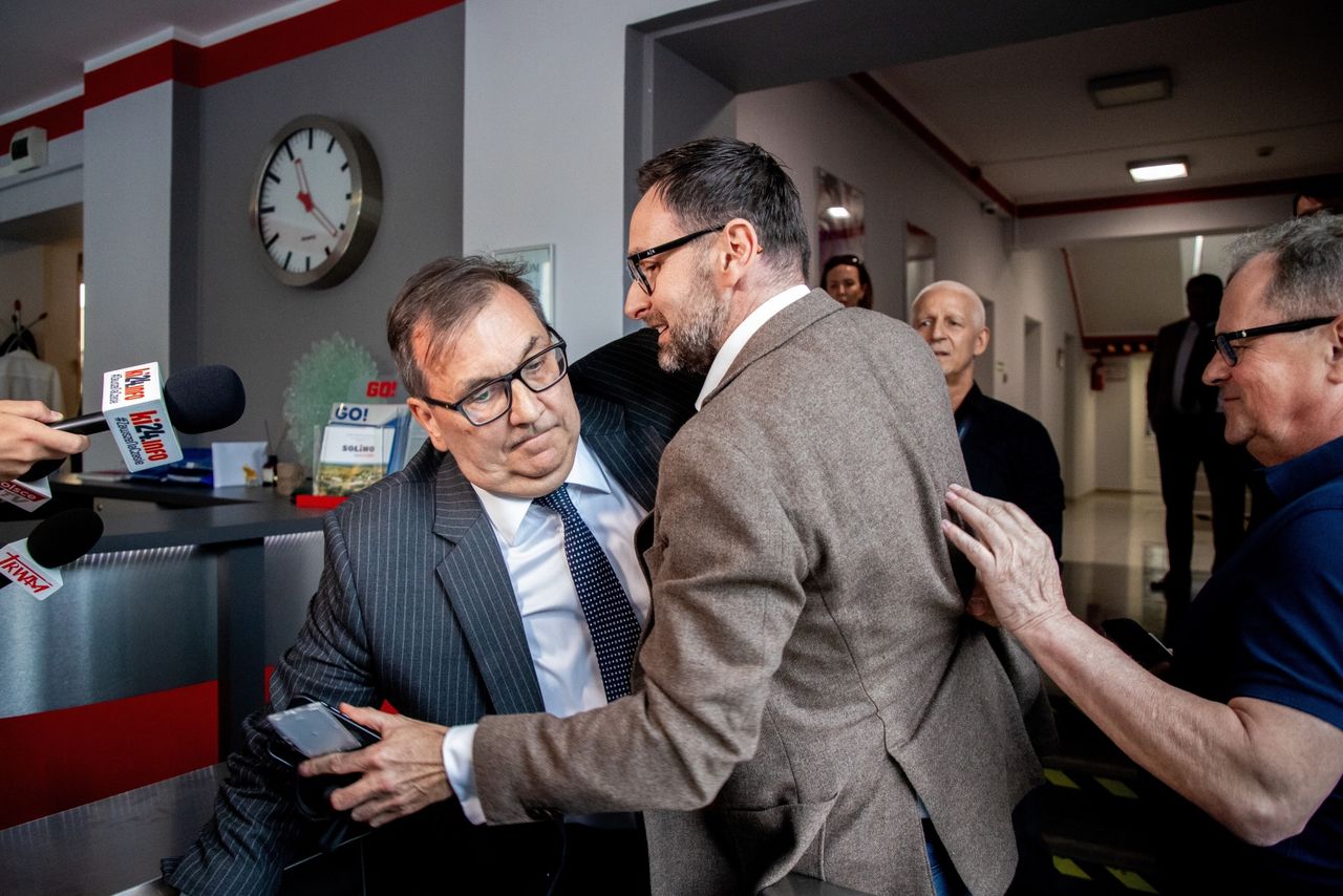 Akcja Obajtka w kopalni. Orlen wyciąga umowę