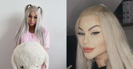 Internauci krytykują ewoluujące rysy twarzy Ewel0ny: "Wyglądasz jak KOSMITKA. Plastic fantastic" (FOTO)