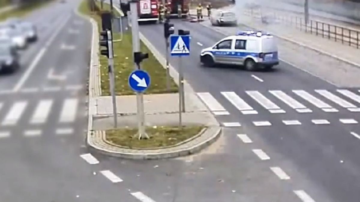 Policjanci pomogli 32-latce 