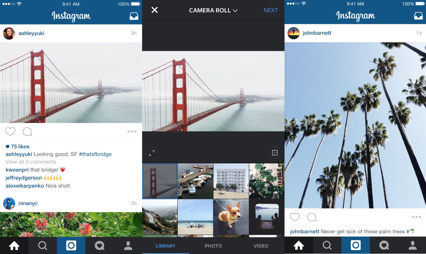 Instagram się zmienia. Od teraz można wrzucać nie tylko kwadratowe zdjęcia 2