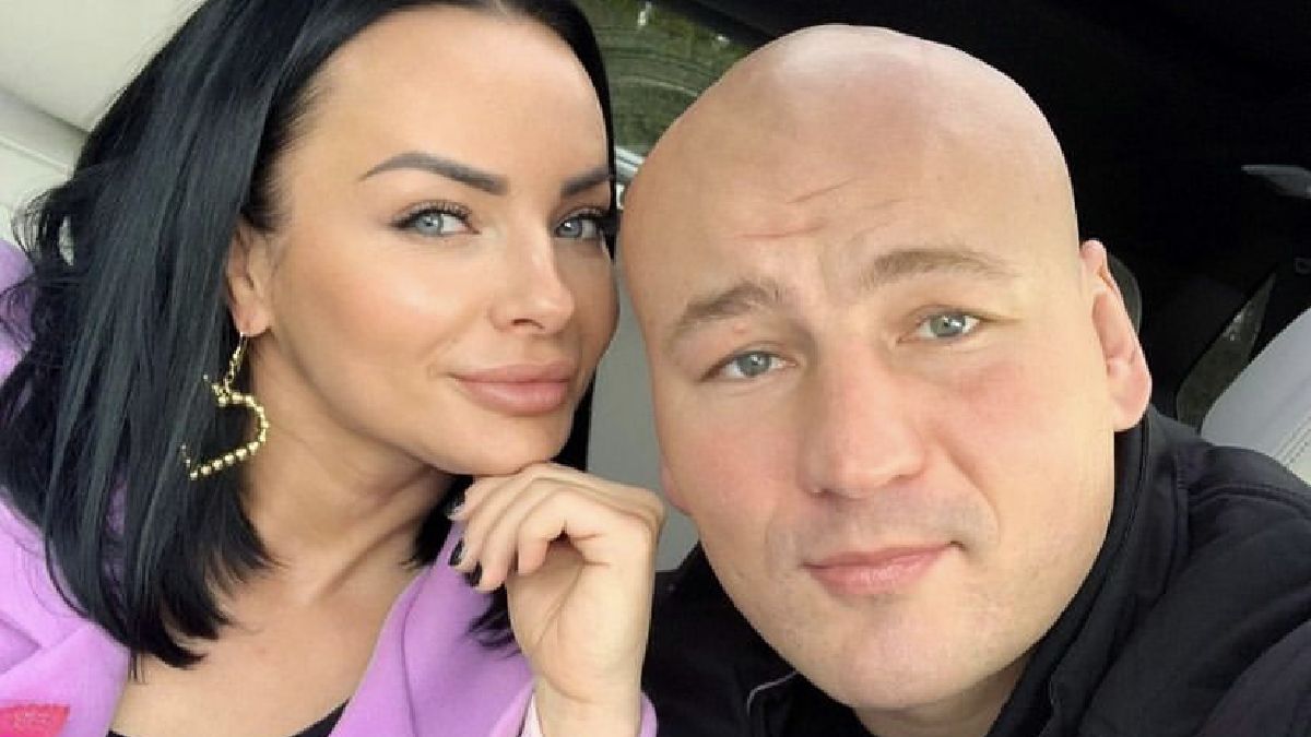 Kamila Wybrańczyk i Artur Szpilka