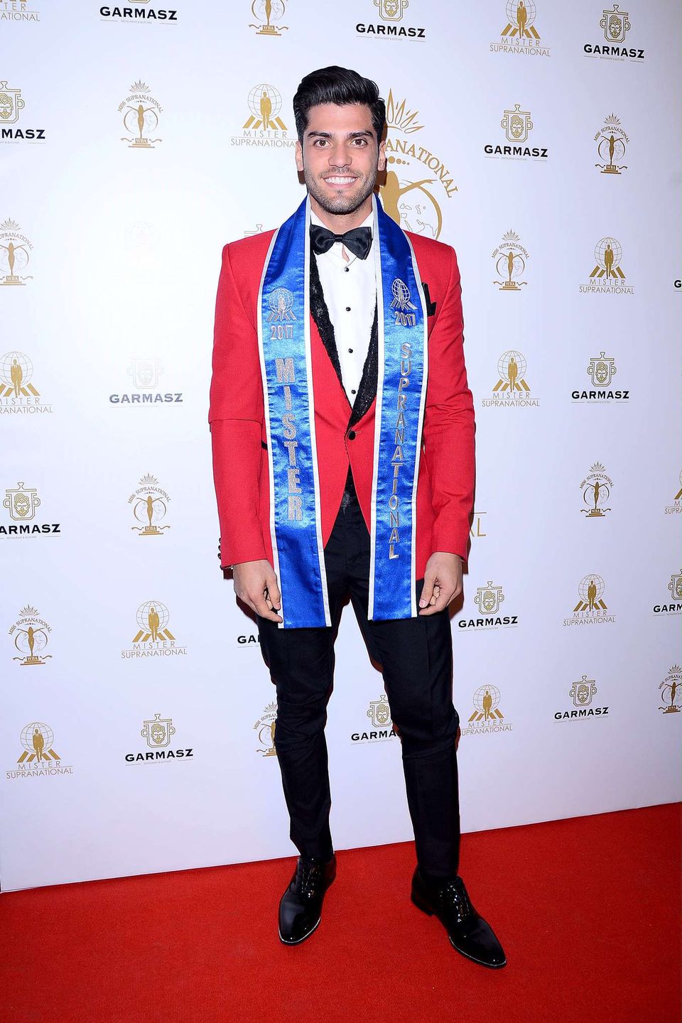 Gabriel Correa Mister Supranational 2017 w Warszawie