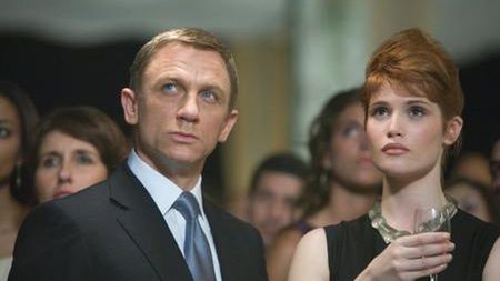 Daniel Craig i Gemma Arterton