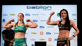 Babilon MMA 14. Róża Gumienna - Aldina Seferovic. Niesamowita walka! Polka zwyciężyła w drugiej rundzie