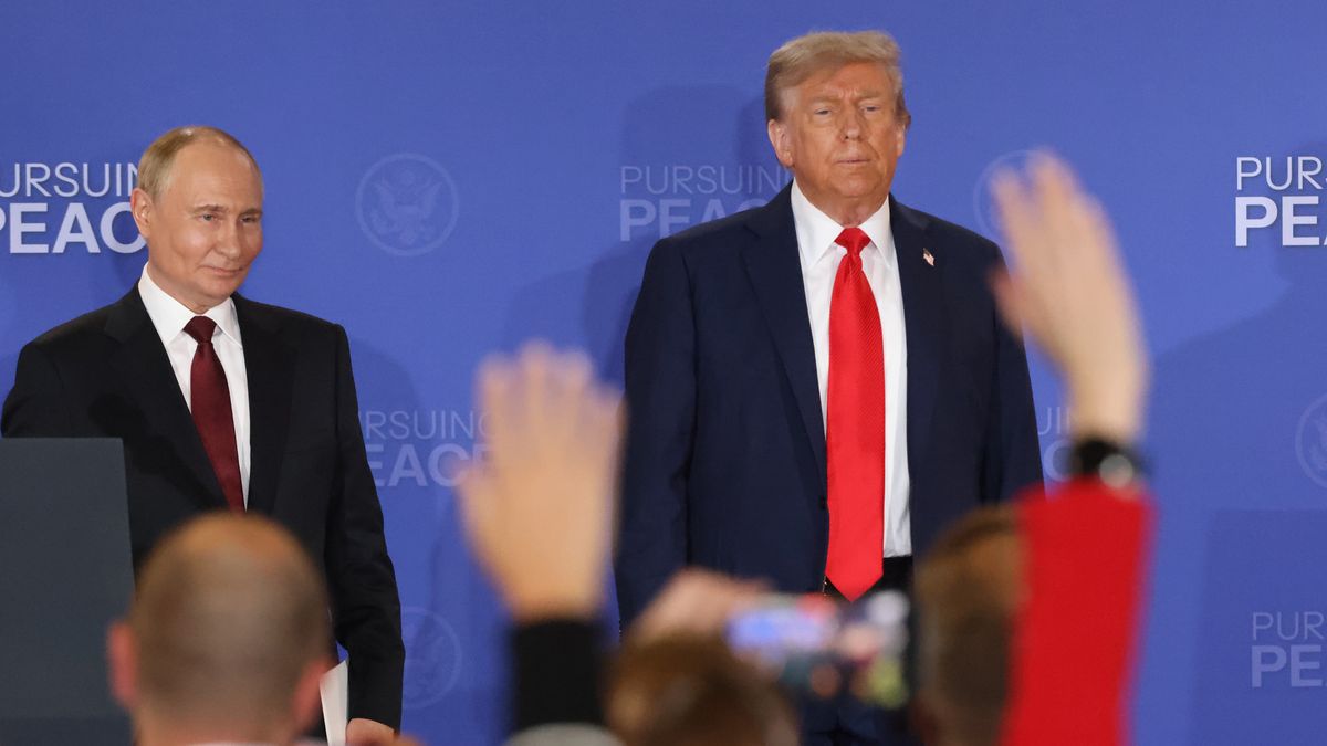 Władimir Putin i Donald Trump