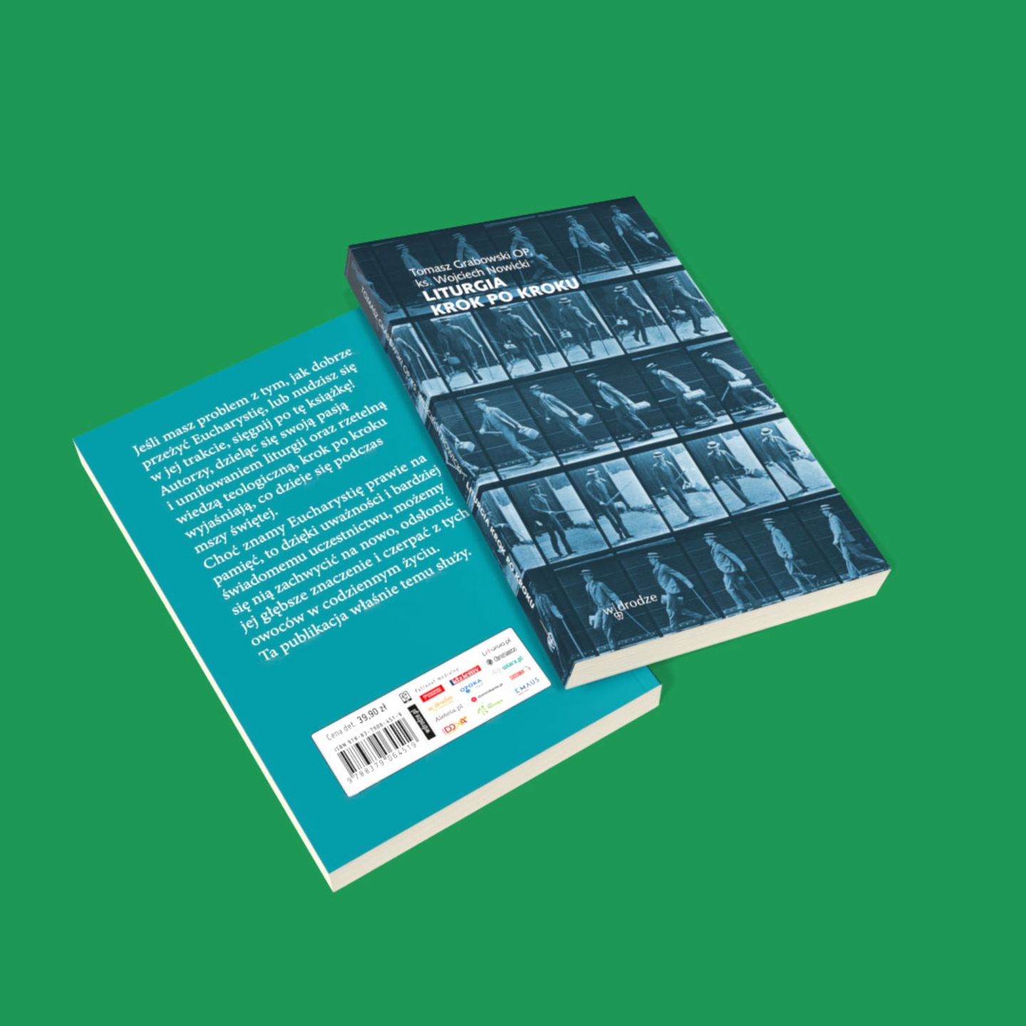 "Liturgia krok po kroku", wyd. W drodze