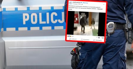 Szokujące sceny w galerii. Nastolatkowie stali i nagrywali