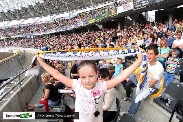 Stadion w Toruniu pękał w niedzielę w szwach