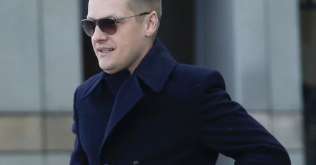 Mroczek ma piękną żonę. Razem pokazali się na weselu