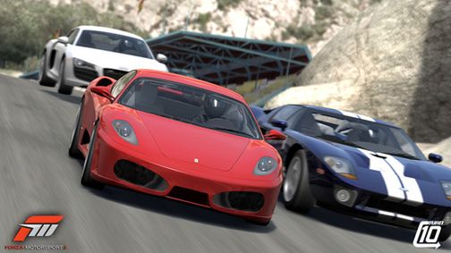 Demo Forza Motorsport 3 nadjeżdża